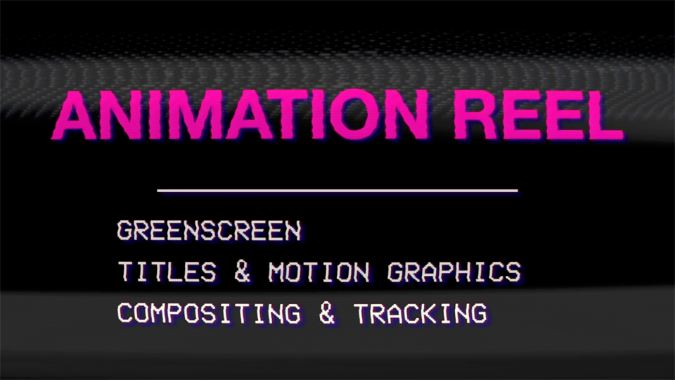 Animation & Visual Effects – CJKemble